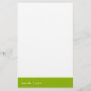 Zoek naar groen wit briefpapier Schrijfpapier