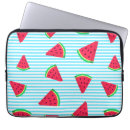 Zoek naar watermeloen laptop sleeves Voedsel