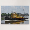Zoek naar sleepboot puzzels Rivier
