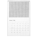 Zoek naar brei kalenders Elk persoon