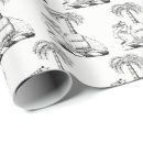 Zoek naar palm tree cadeaupapier Vintage