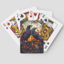 Zoek naar kraai speelkaarten Gothic