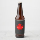 Zoek naar canada etiketten Canadese maple leaf