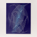 Zoek naar draad puzzels Abstract