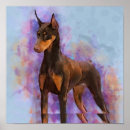 Zoek naar dobermann kunst Canine