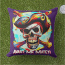 Zoek naar piraat kussens Dwarsbomen