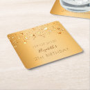 Zoek naar sterren onderzetters Voor haar