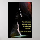Zoek naar thoreau citaten posters Landschap