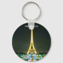Zoek naar de toren van eiffel sleutelhangers Reizen
