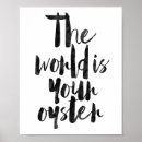 Zoek naar oesters posters Thuisdecor