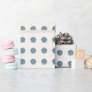 Zoek naar madeliefje cadeaupapier Blauw