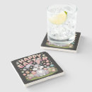 Zoek naar konijnen onderzetters Lente