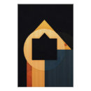Zoek naar harmonie posters Abstract