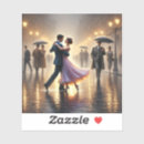 Zoek naar paarse regen stickers Romantisch