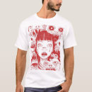 Zoek naar manga stijl tshirts Anime