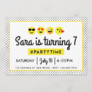 Zoek naar emoji uitnodigingen Voor kinderen