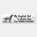 Zoek naar engelse bumperstickers Honden