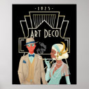 Zoek naar deco posters Vintage