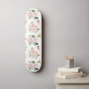 Zoek naar roze bloemen skateboards Voor haar