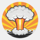 Zoek naar explosie stickers Wolk