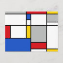 Zoek naar mondrian briefkaarten Abstract
