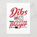 Zoek naar gitarist briefkaarten Muziek
