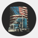Zoek naar vrachtwagenchauffeur stickers Usa