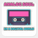 Zoek naar analoog stickers Retro