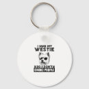 Zoek naar westie hond sleutelhangers Peuk