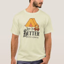 Zoek naar kampvuur tshirts Citaat