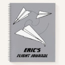 Zoek naar piloot notitieboeken Vlucht