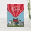 Zoek naar hot air balloon kaarten Ballon