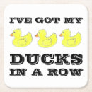 Zoek naar eenden onderzetters Geel