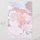 Zoek naar schoonheid briefpapier Bloemen