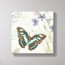 Zoek naar vleugels kunst Blauw