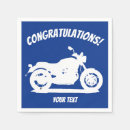 Zoek naar fietser servetten Motorrijder