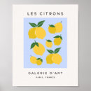 Zoek naar citroenen posters Geel