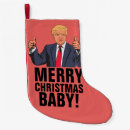 Zoek naar donald trump kerstsokken Grappig