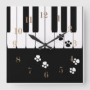 Zoek naar voetafdrukken klokken Liefde