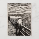 Zoek naar edvard munch briefkaarten De schreeuw