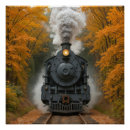 Zoek naar oude trein posters Vintage