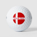 Zoek naar vlag van golfballen Golfer