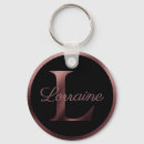 Zoek naar letter l sleutelhangers Zwart