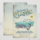 Zoek naar garage uitnodigingen Vintage