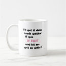 Zoek naar het grappige werk mokken Kantoor