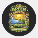 Zoek naar ecologische stickers Duurzaamheid