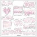 Zoek naar zelfvertrouwen stickers Inspiratie