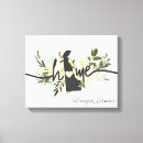 Zoek naar liefde tekst canvas prints Voor hem/haar