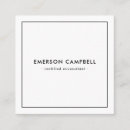 Zoek naar dunne visitekaartjes Freelance schrijver