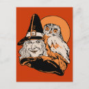 Zoek naar heks briefkaarten Uil